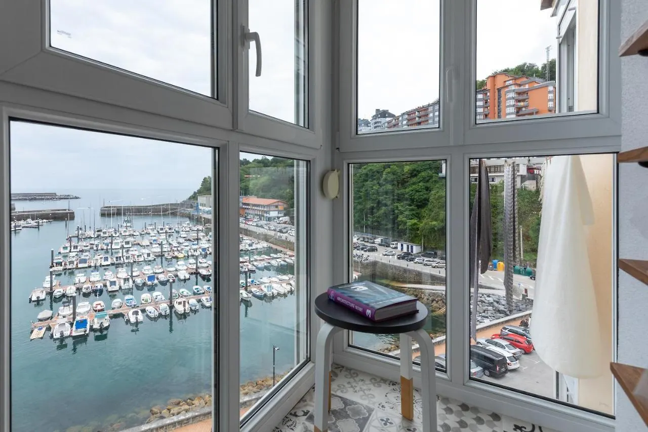 Lägenhet Portua - Baskey Rentals Mutriku